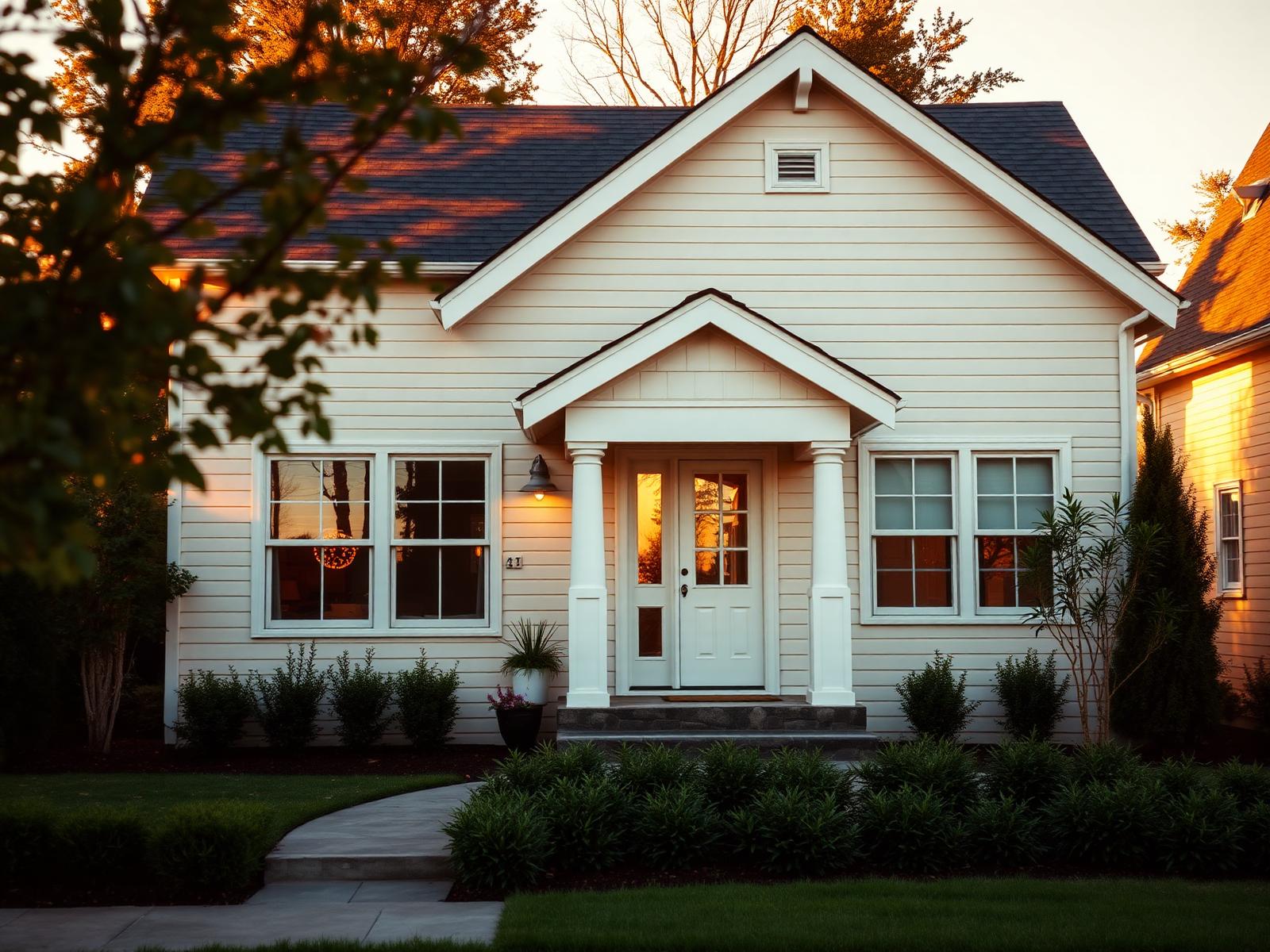 A well-maintained home documented in HomeLogPro